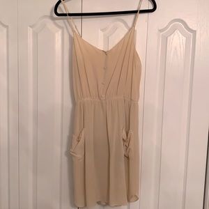 Aritzia Babaton 100% Silk Dress